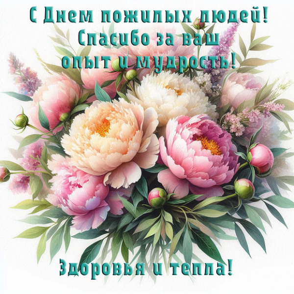 Дорогие наши ветераны, уважаемые педагоги-наставники, бабушки и дедушки!