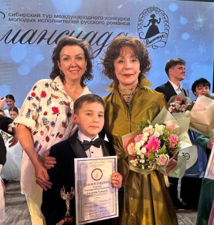 Сибирский тур &quot;Романсиады&quot; зажигает новые звезды!
