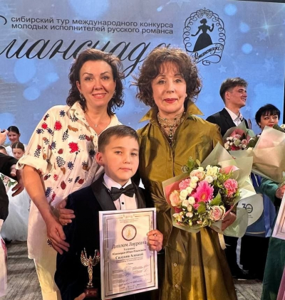 Сибирский тур "Романсиады" зажигает новые звезды!