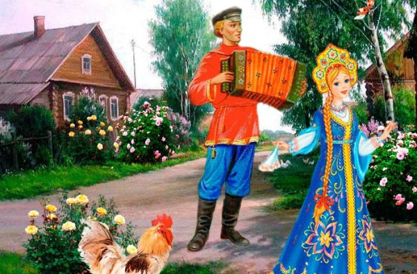 В России 8 декабря отпразднуют День русской песни !