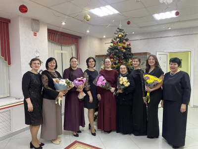 11 декабря в нашей школе прошли 2 хоровых концерта, посвященные композиторам-юбилярам!