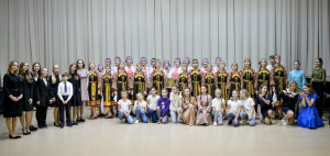 8 ноября в зале нашей школы прошел праздничный концерт «Мой дом – Россия!» посвященный Дню народного единства.